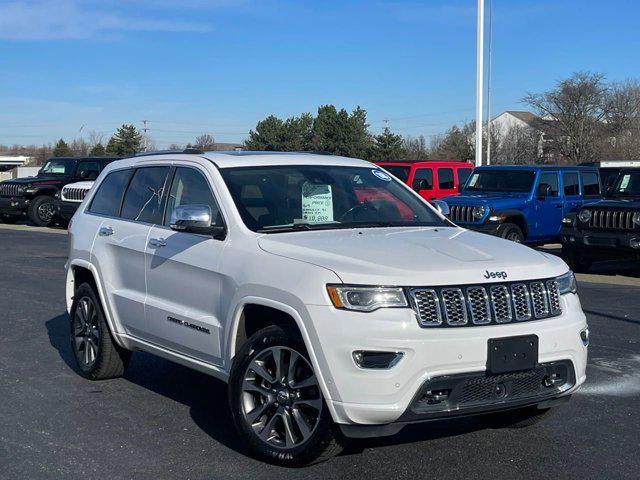 used 2018 Jeep Grand Cherokee car, priced at $18,888