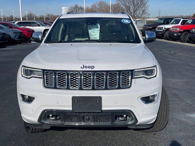 used 2018 Jeep Grand Cherokee car, priced at $18,888