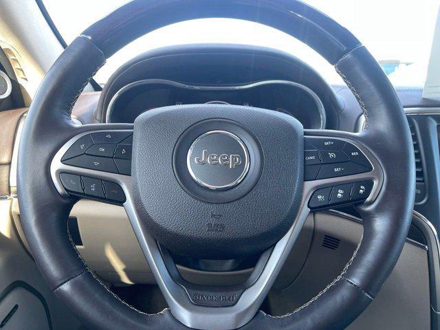 used 2018 Jeep Grand Cherokee car, priced at $18,888