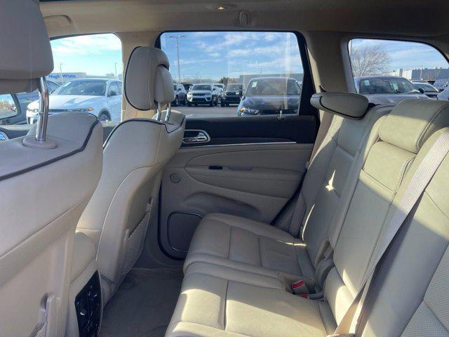 used 2018 Jeep Grand Cherokee car, priced at $18,888