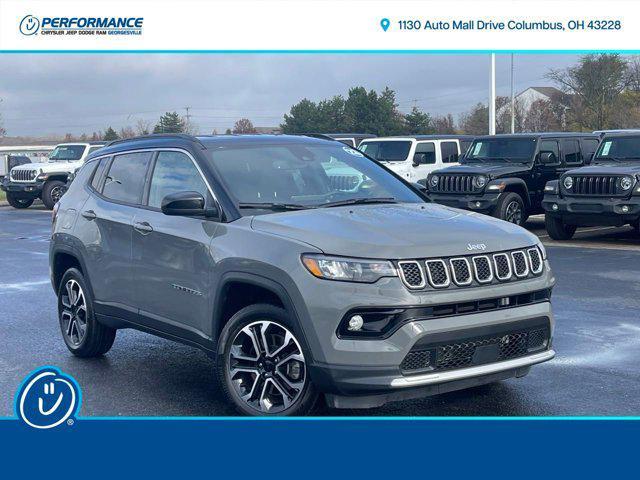 used 2023 Jeep Compass car, priced at $24,880