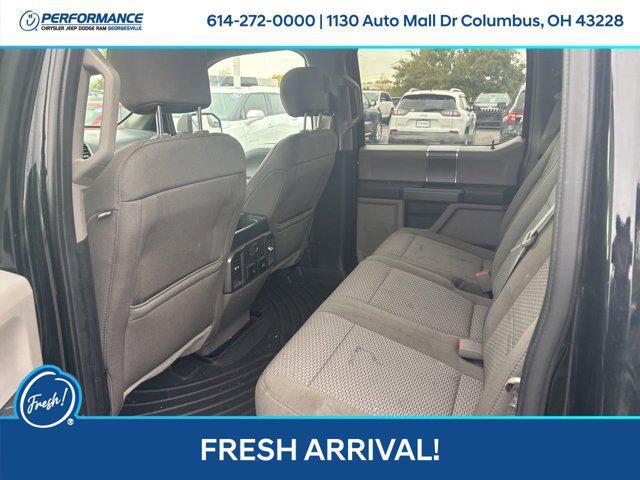 used 2018 Ford F-150 car, priced at $25,900