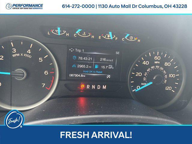 used 2018 Ford F-150 car, priced at $25,900
