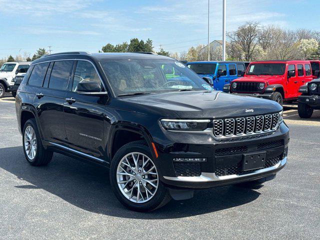 used 2023 Jeep Grand Cherokee L car, priced at $47,800
