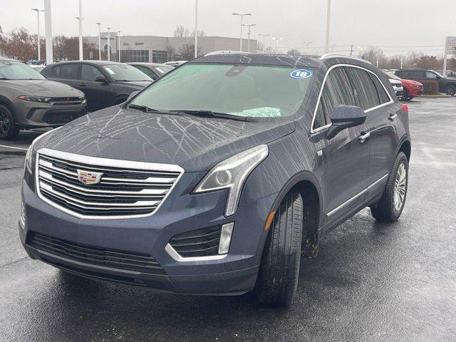 used 2018 Cadillac XT5 car, priced at $21,878