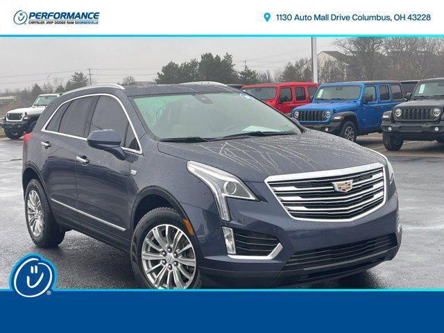 used 2018 Cadillac XT5 car, priced at $21,878