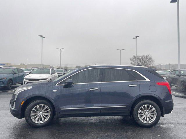 used 2018 Cadillac XT5 car, priced at $21,878