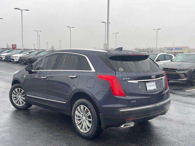 used 2018 Cadillac XT5 car, priced at $21,878