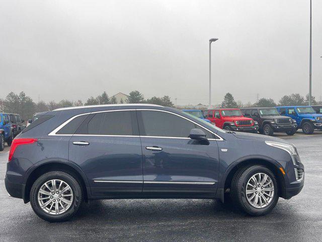 used 2018 Cadillac XT5 car, priced at $21,878