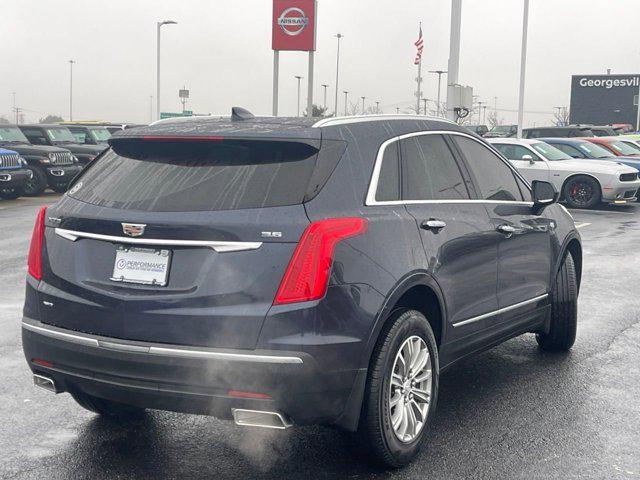 used 2018 Cadillac XT5 car, priced at $21,878