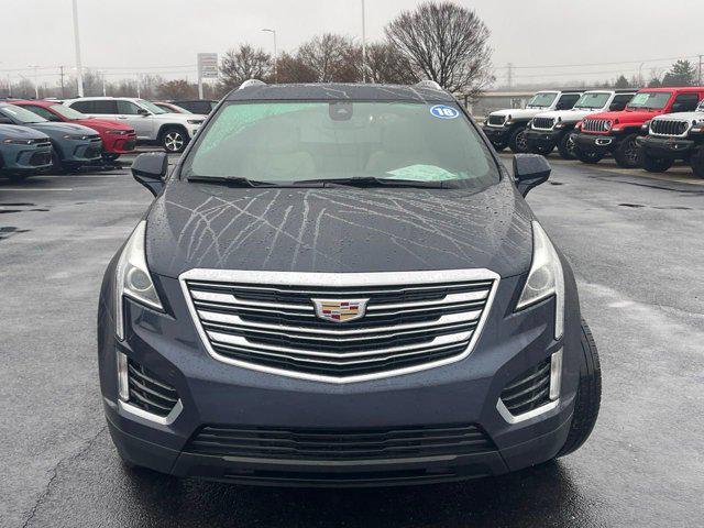 used 2018 Cadillac XT5 car, priced at $21,878