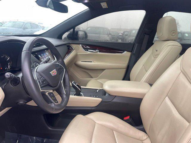 used 2018 Cadillac XT5 car, priced at $21,878