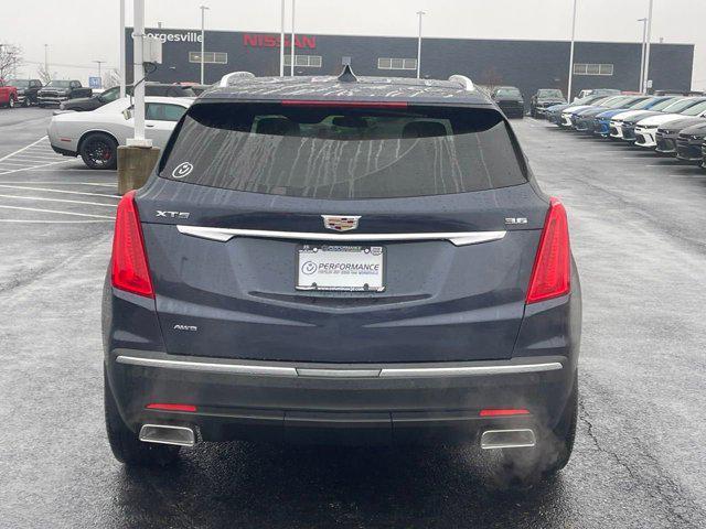 used 2018 Cadillac XT5 car, priced at $21,878