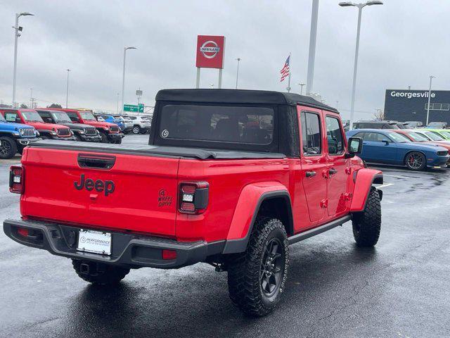 used 2024 Jeep Gladiator car, priced at $34,900