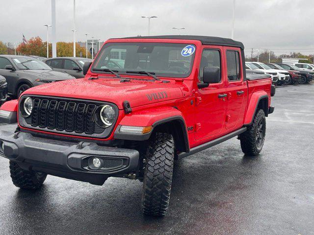 used 2024 Jeep Gladiator car, priced at $34,900