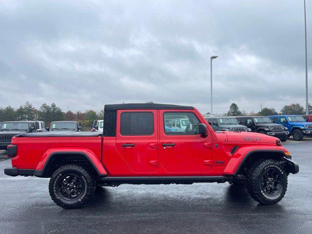 used 2024 Jeep Gladiator car, priced at $34,900