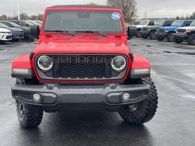 used 2024 Jeep Gladiator car, priced at $34,900