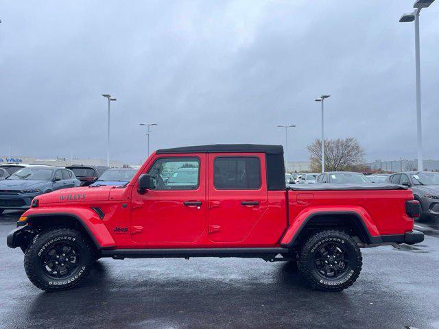 used 2024 Jeep Gladiator car, priced at $34,900