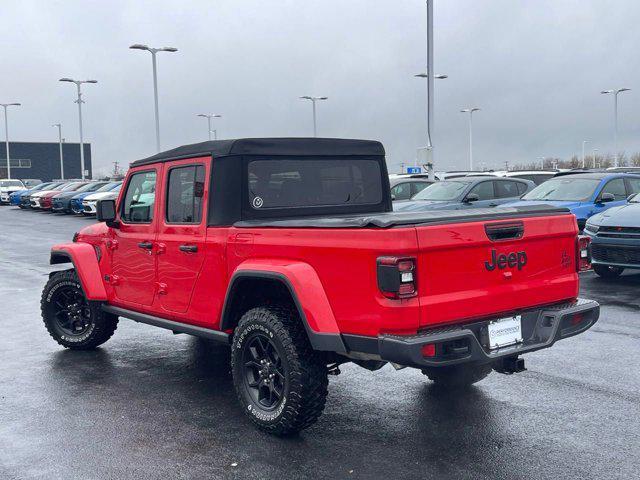 used 2024 Jeep Gladiator car, priced at $34,900