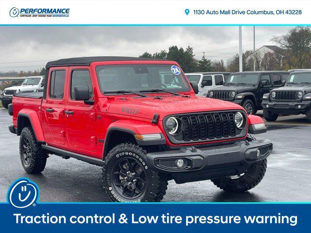 used 2024 Jeep Gladiator car, priced at $34,900