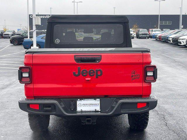 used 2024 Jeep Gladiator car, priced at $34,900