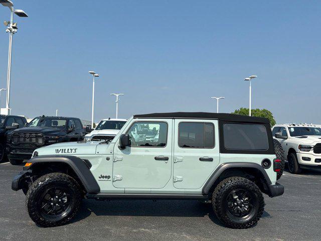 used 2024 Jeep Wrangler car, priced at $43,888