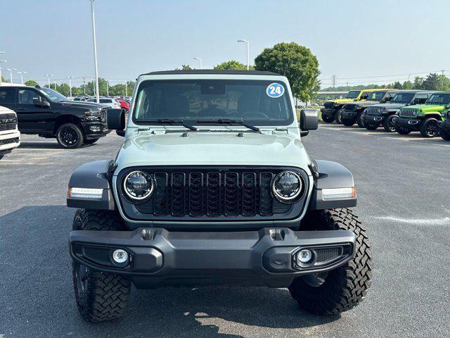 used 2024 Jeep Wrangler car, priced at $43,888