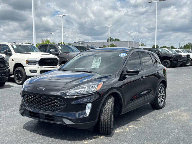used 2021 Ford Escape car, priced at $22,888