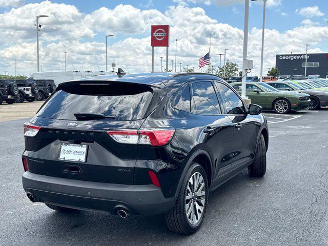 used 2021 Ford Escape car, priced at $22,888