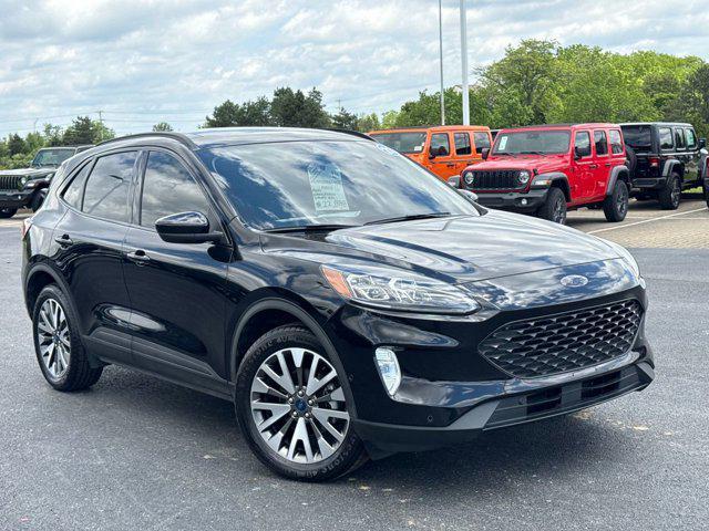 used 2021 Ford Escape car, priced at $22,888