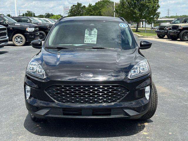 used 2021 Ford Escape car, priced at $22,888