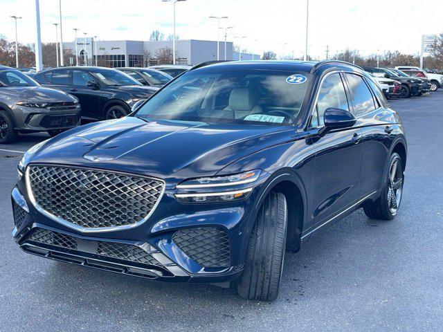 used 2022 Genesis GV70 car, priced at $37,900