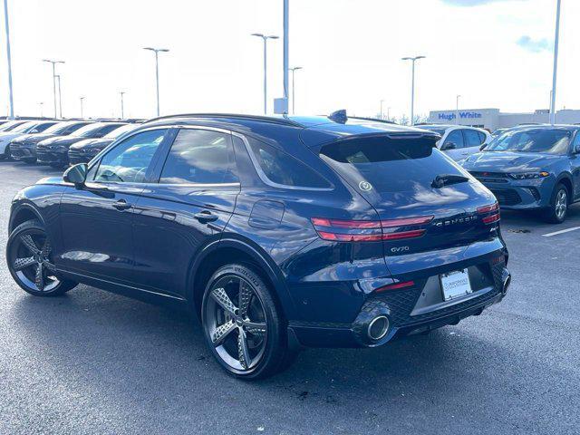 used 2022 Genesis GV70 car, priced at $37,900