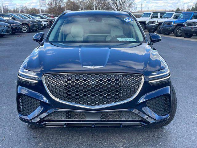 used 2022 Genesis GV70 car, priced at $37,900