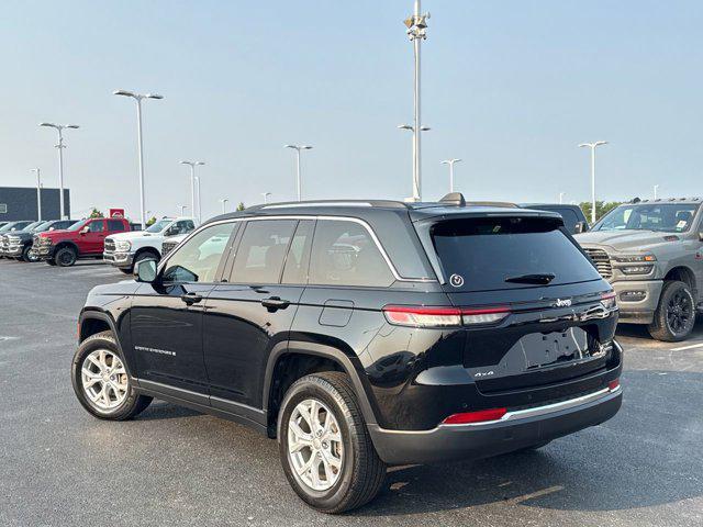 used 2023 Jeep Grand Cherokee car, priced at $33,988
