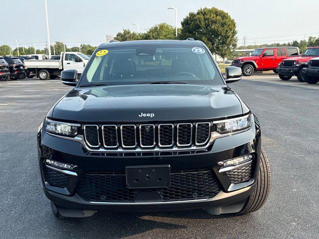 used 2023 Jeep Grand Cherokee car, priced at $33,988