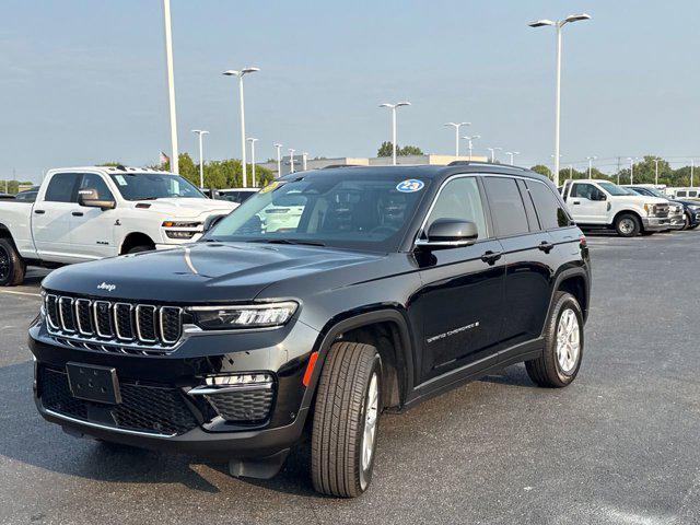 used 2023 Jeep Grand Cherokee car, priced at $33,988