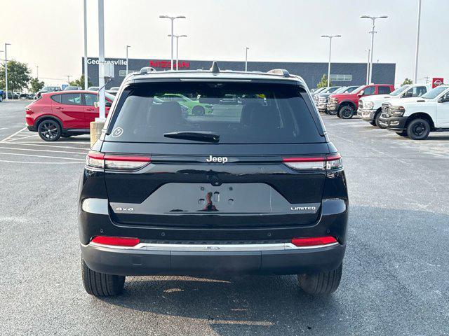 used 2023 Jeep Grand Cherokee car, priced at $33,988