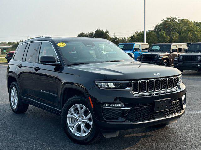 used 2023 Jeep Grand Cherokee car, priced at $34,688