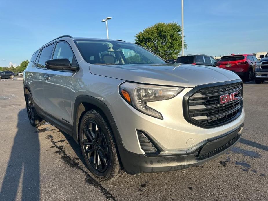 used 2021 GMC Terrain car, priced at $22,880