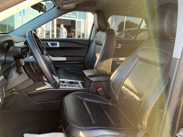 used 2021 Ford Explorer car, priced at $27,688