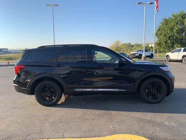 used 2021 Ford Explorer car, priced at $27,688