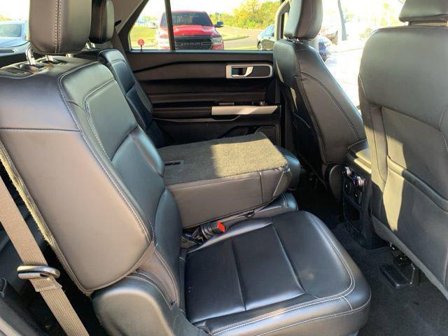used 2021 Ford Explorer car, priced at $27,688