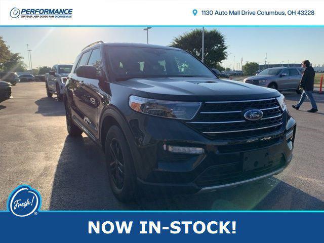 used 2021 Ford Explorer car, priced at $27,688