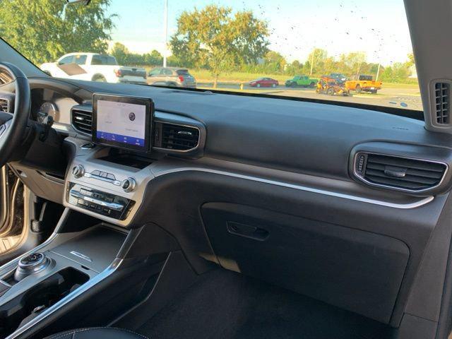 used 2021 Ford Explorer car, priced at $27,688