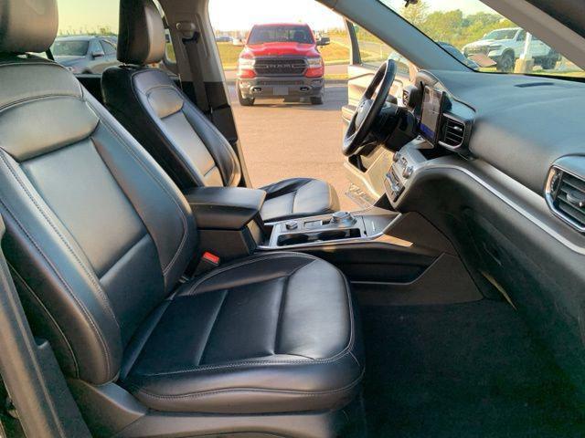 used 2021 Ford Explorer car, priced at $27,688