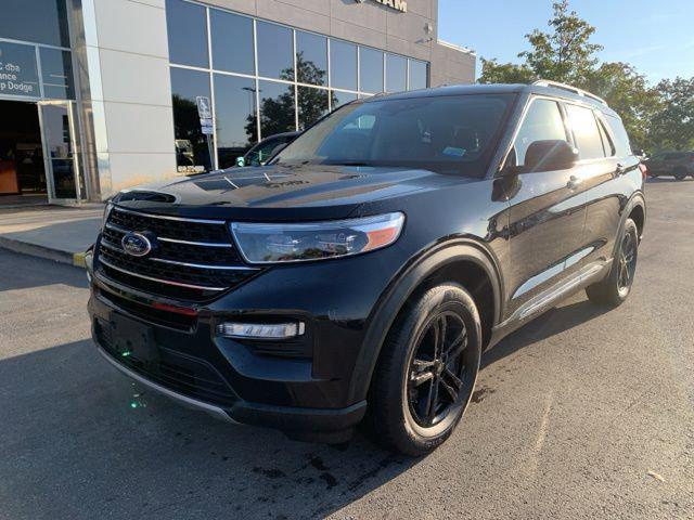 used 2021 Ford Explorer car, priced at $27,688
