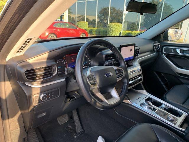 used 2021 Ford Explorer car, priced at $27,688