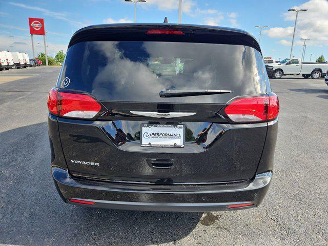 new 2025 Chrysler Voyager car, priced at $41,780