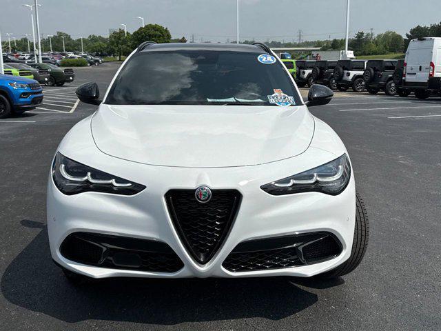 used 2024 Alfa Romeo Stelvio car, priced at $34,888